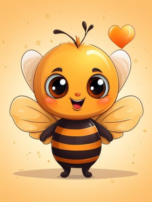portrait-cute-animated-bee_23-2151006624