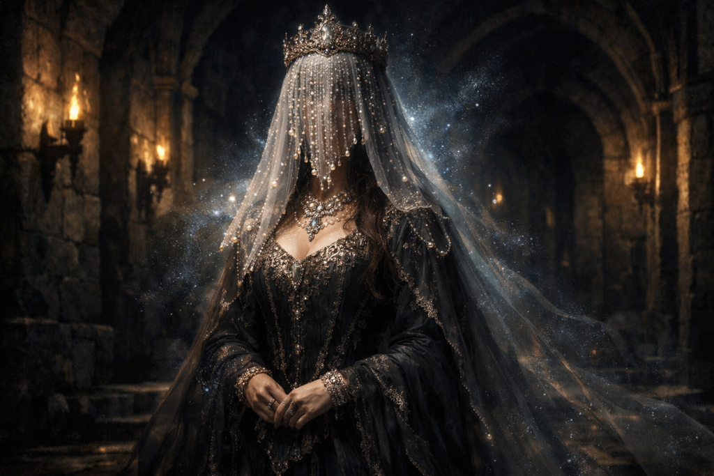 The Hidden Princess of Eldora—A Dark Fantasy Short Story in English