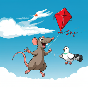 The Rat Who Wanted to Fly