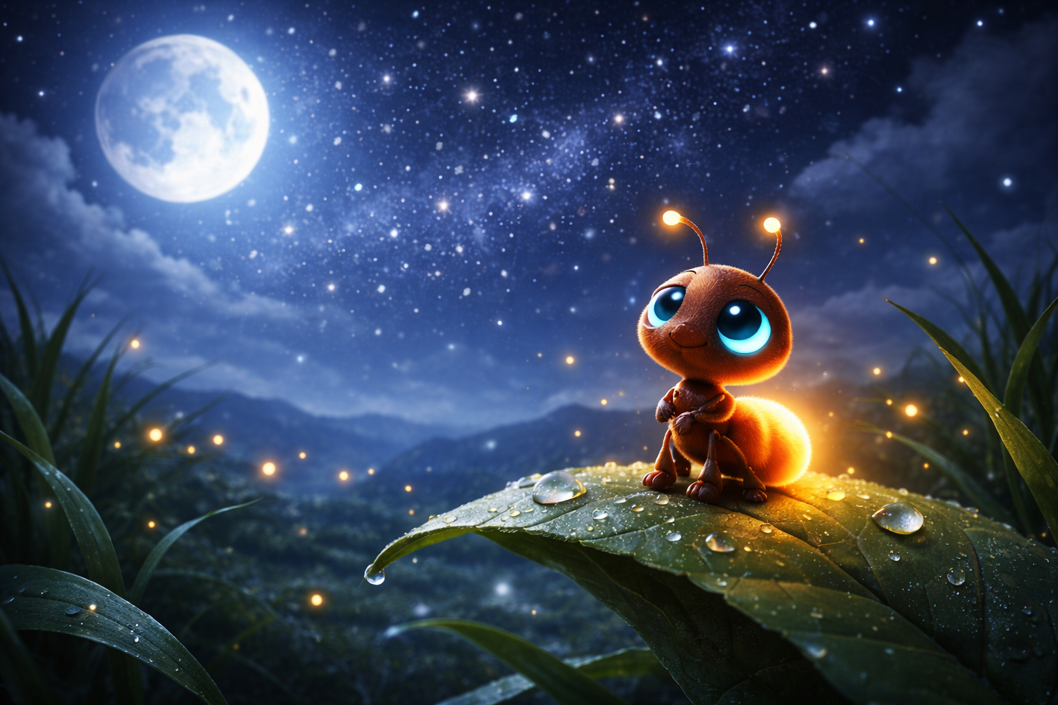 The Imagine of Lumo (Ant)