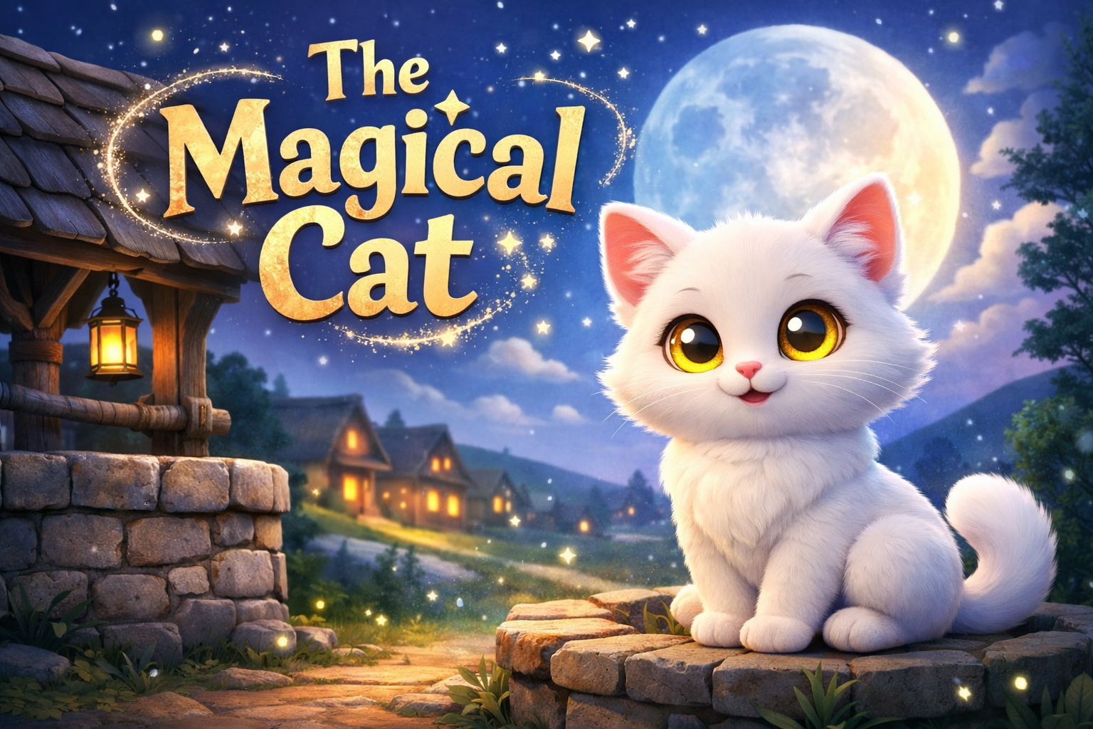 The Magical Cat | Best Fantasy Story for Kids