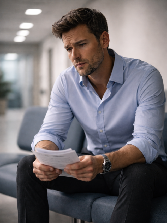 He Trusted His Insurance — One Line Changed Everything