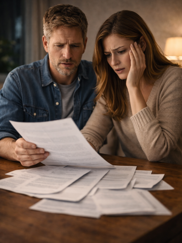 They Trusted Insurance—One Hidden Line Changed Everything