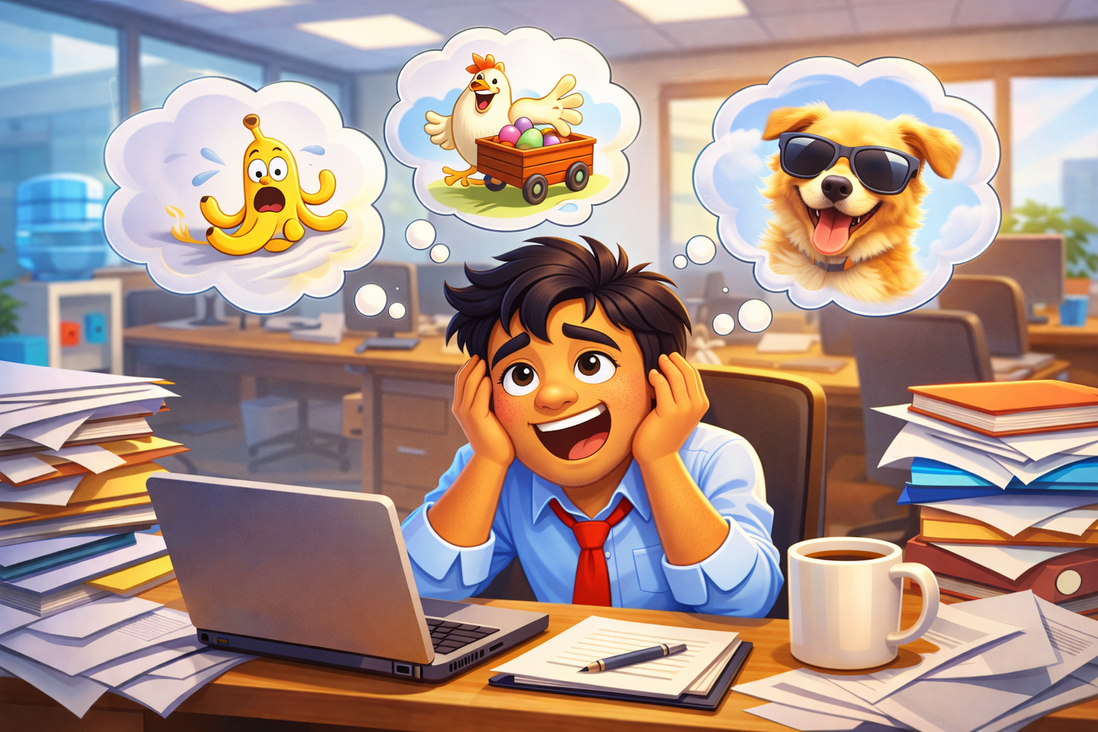 5 Minute Mind Relax Funny Story for Office Employee