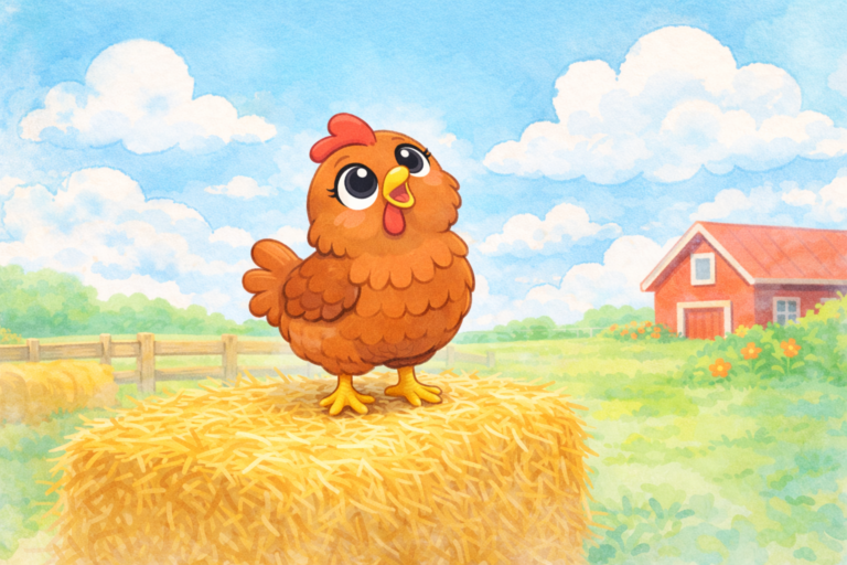 The Journey of Shelly—The Hen Who Dared to Dream