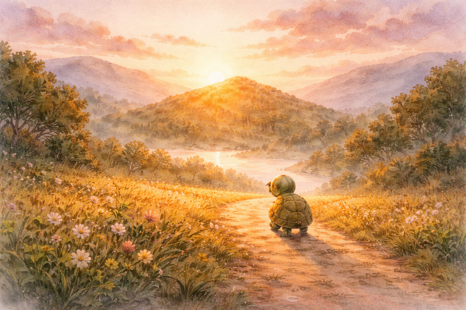 The Journey of Timmy the Turtle: Slow Steps, Strong Dreams