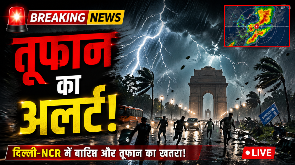 delhi ncr today weather