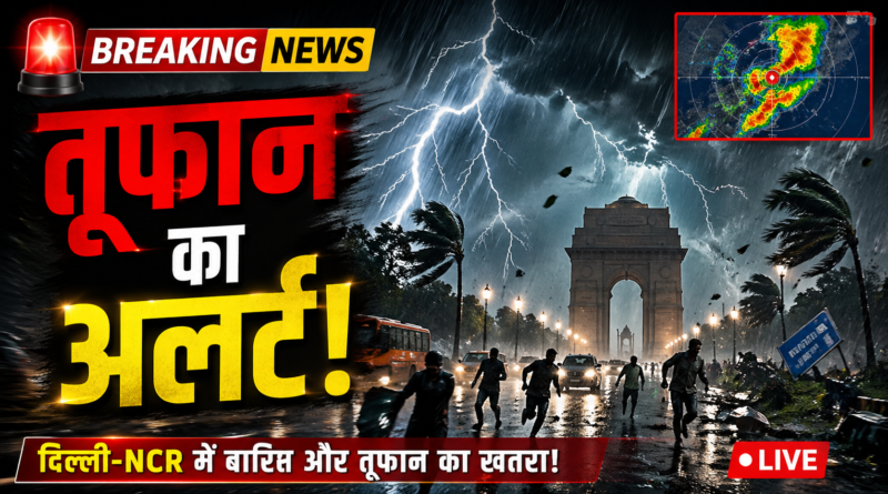 delhi ncr today weather