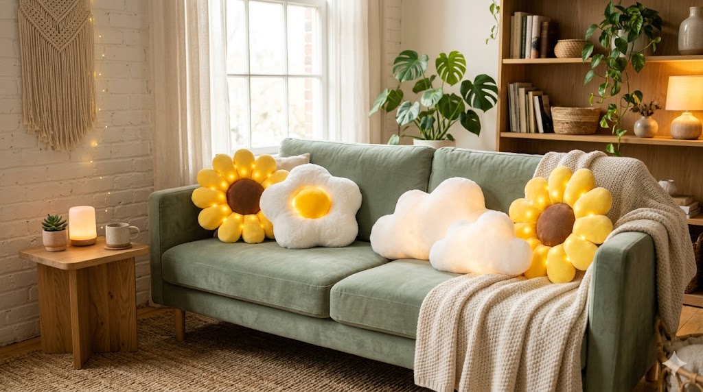  5 Aesthetic Pillows That Will Make Your Living Room Look Expensive