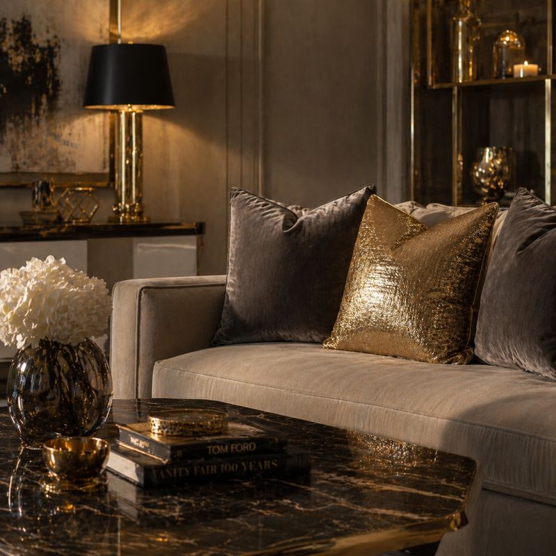 Textured & Embroidered Pillows