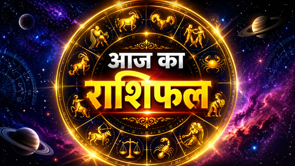 आज का राशिफल: जानिए सभी 12 राशियों का भविष्यफल