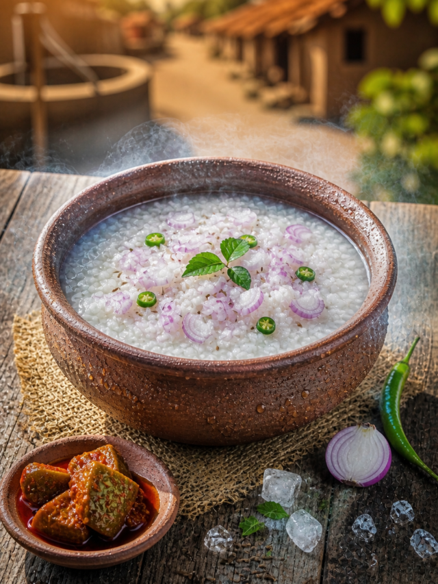 Paani Bhat Recipe: ₹10 में ठंडा देसी सुपरफूड